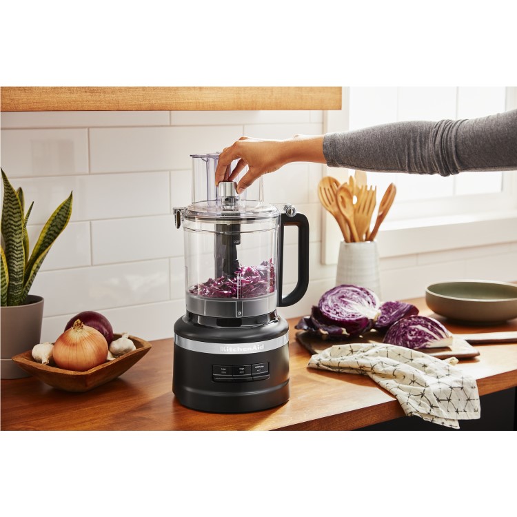 KitchenAid 3L Food Processor - Onyx Black