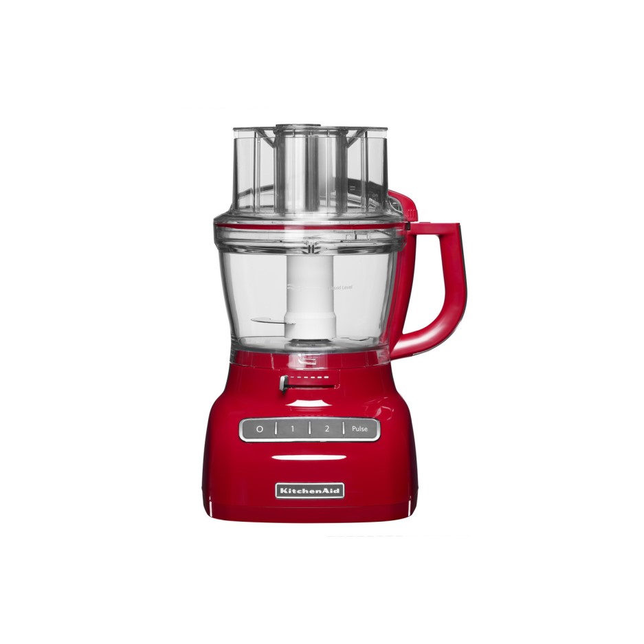 KitchenAid 5KFP1335BER 3.1L Food Processor Empire Red Appliances Direct