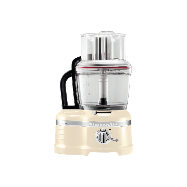 GRADE A1 - KitchenAid Artisan 5KFP1644BAC 4L Food Processor - Almond Cream