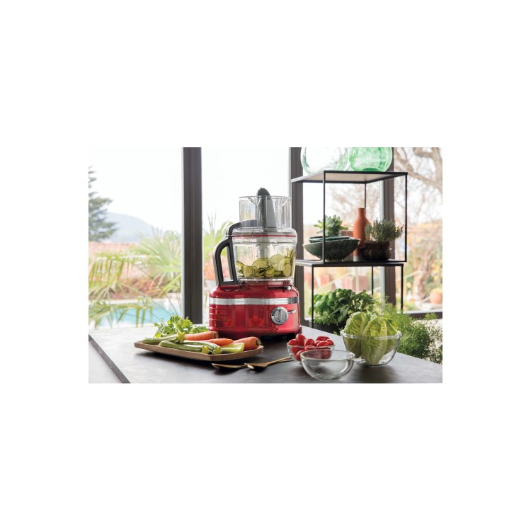 KitchenAid Artisan 4L Food Processor - Empire Red