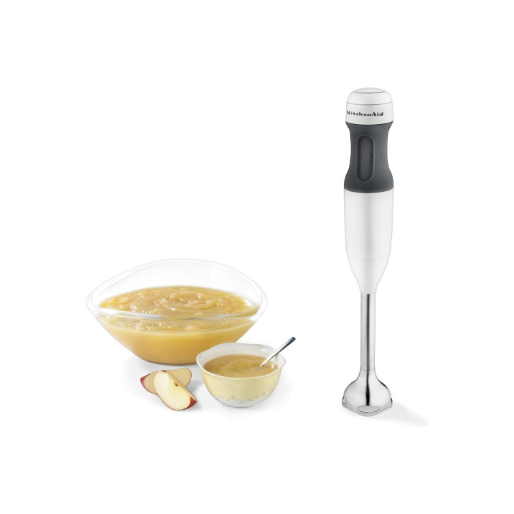 KitchenAid Classic 5KHB1231BWH Hand Blender - White