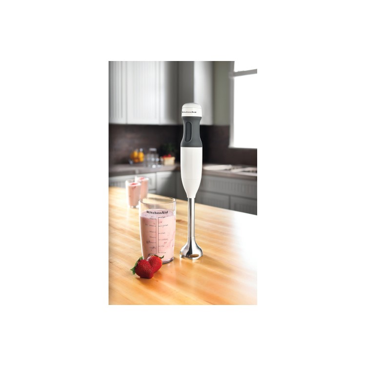 KitchenAid Classic 5KHB1231BWH Hand Blender - White