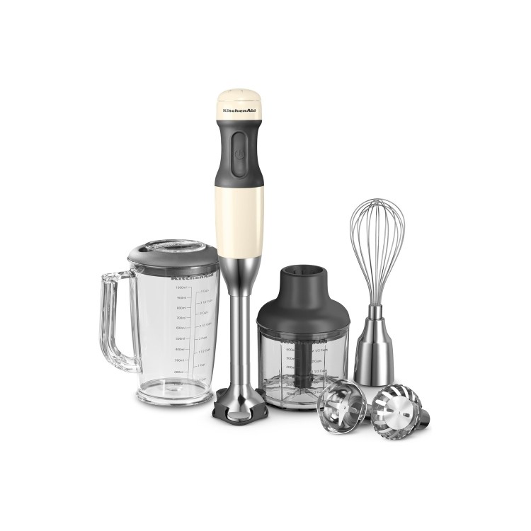 KitchenAid 5KHB2571BAC 5 Speed Hand Blender - Almond Cream