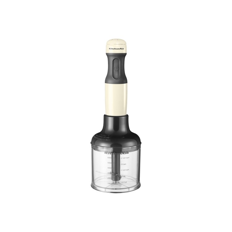 KitchenAid 5KHB2571BAC 5 Speed Hand Blender - Almond Cream
