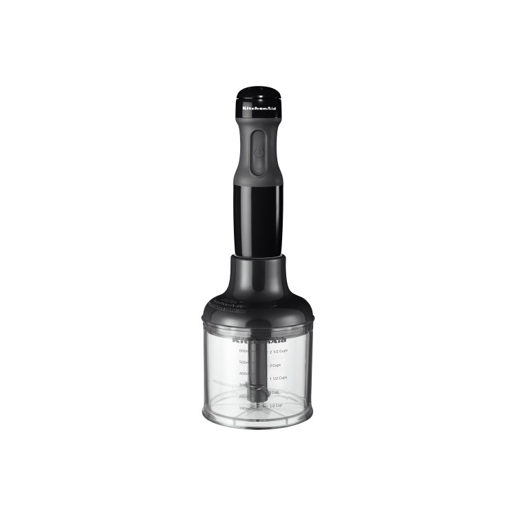 KitchenAid 5KHB2571BOB 5 Speed Hand Blender - Onyx Black