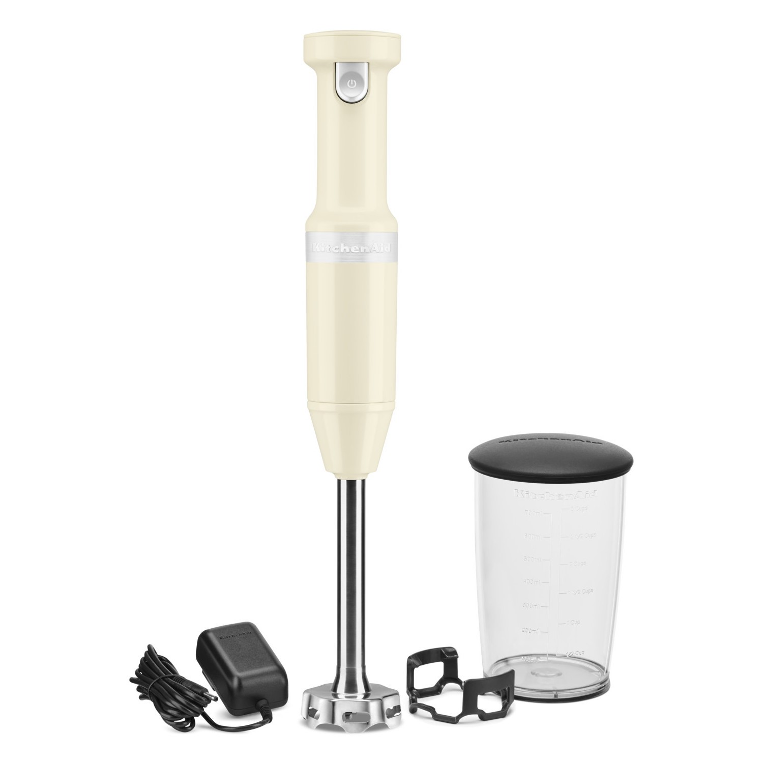 KitchenAid Cordless Hand Blender - Almond Cream