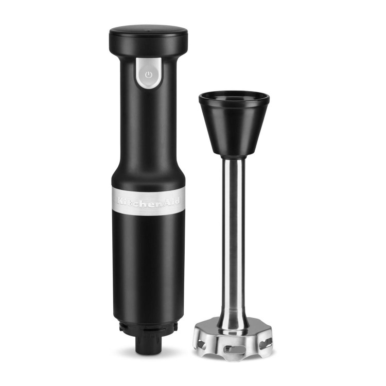 KitchenAid Cordless Hand Blender - Matte Black