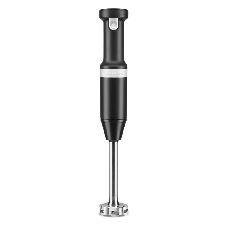 KitchenAid Cordless Hand Blender - Matte Black