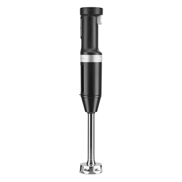 KitchenAid Cordless Hand Blender - Matte Black