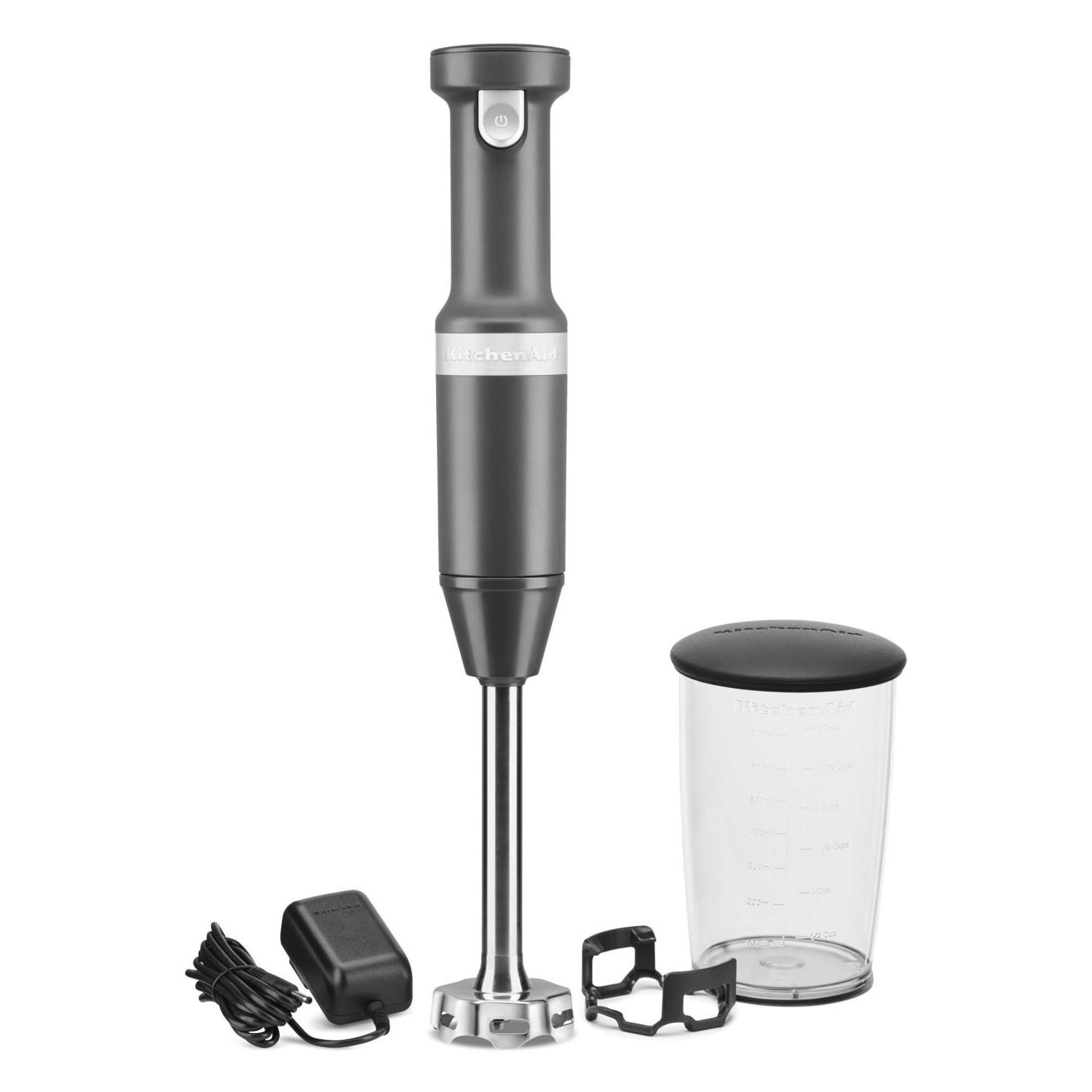 KitchenAid Cordless Hand Blender - Charcoal Grey