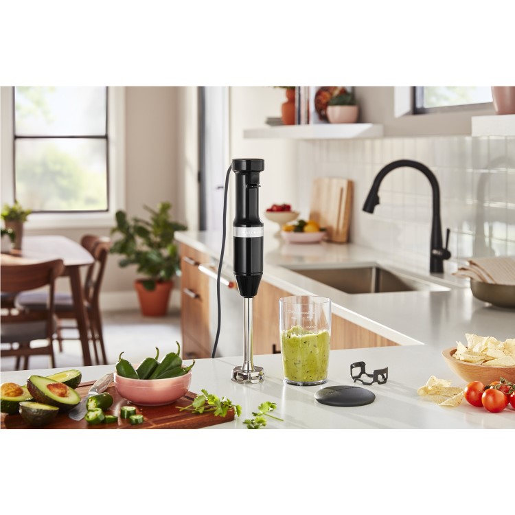 KitchenAid Classic Hand Blender - Onyx Black