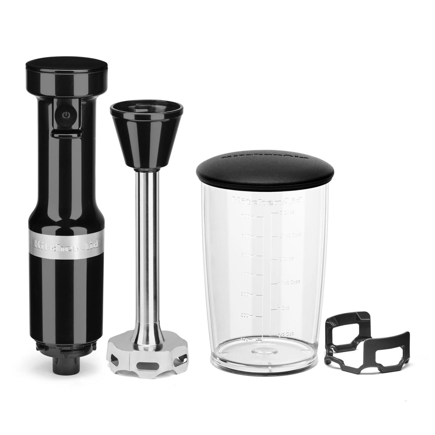 Refurbished KitchenAid Classic Hand Blender Onyx Black