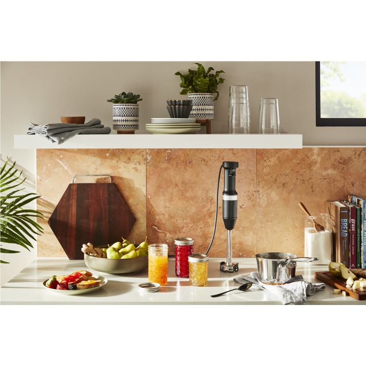 KitchenAid Classic Hand Blender - Onyx Black