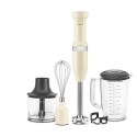 5KHBV83BAC KitchenAid Hand Blender with Accessories - Almond Cream
