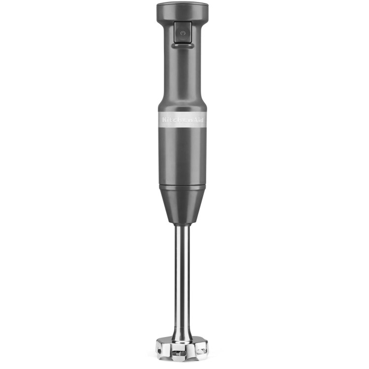 KitchenAid Hand Blender with Accessories - Charcoal Grey