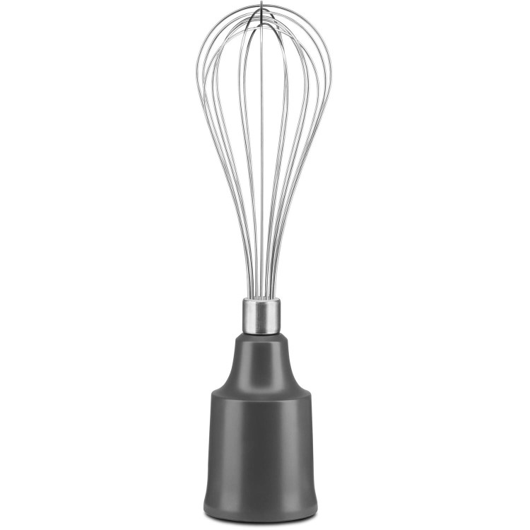 KitchenAid Hand Blender with Accessories - Charcoal Grey