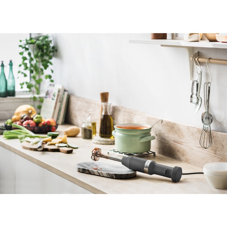 KitchenAid Hand Blender with Accessories - Charcoal Grey