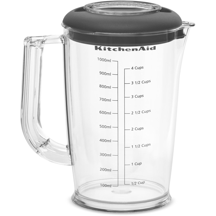 KitchenAid Hand Blender with Accessories - Empire Red