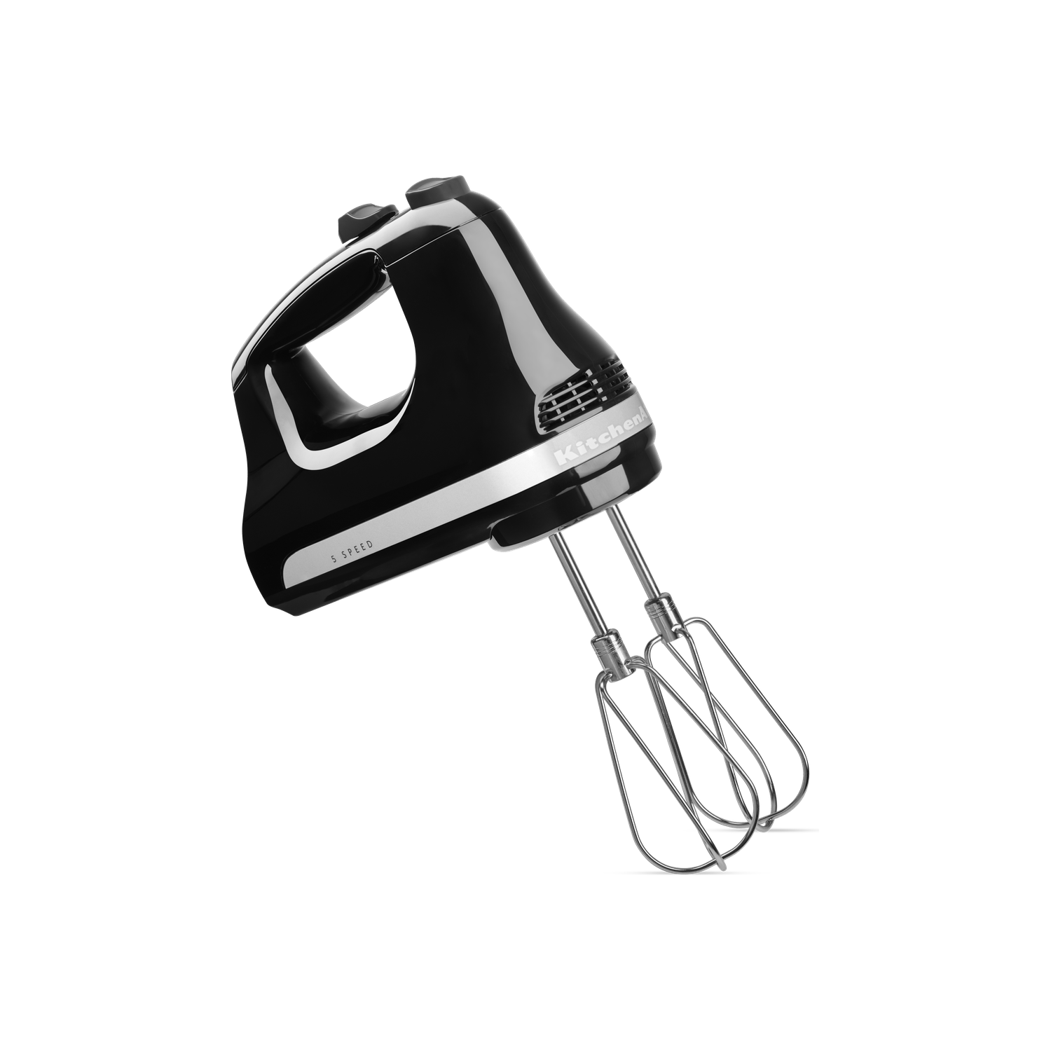 KitchenAid Classic 5 Speed Hand Mixer - Black