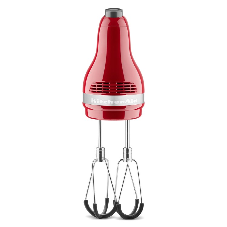 KitchenAid 6 Speed Hand Mixer - Empire Red