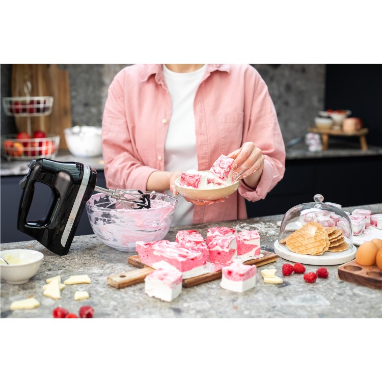 KitchenAid 6 Speed Hand Mixer - Onyx Black