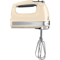 KitchenAid 9 Speed Hand Mixer - Almond Cream