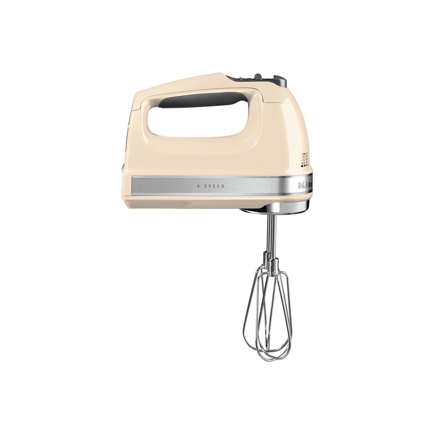 KitchenAid 9 Speed Hand Mixer - Almond Cream