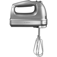 KitchenAid 9 Speed Hand Mixer - Contour Silver