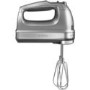 KitchenAid 9 Speed Hand Mixer - Contour Silver