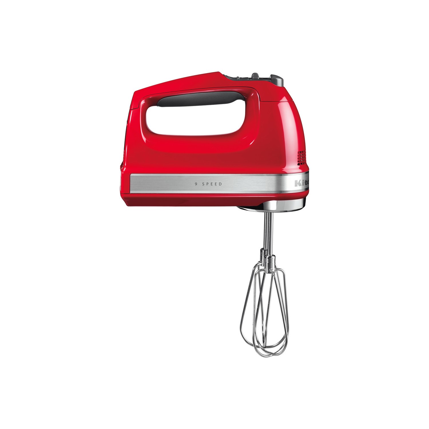 KitchenAid 9 Speed Hand Mixer - Empire Red