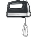 5KHM9212BOB KitchenAid 9 Speed Hand Mixer - Onyx Black