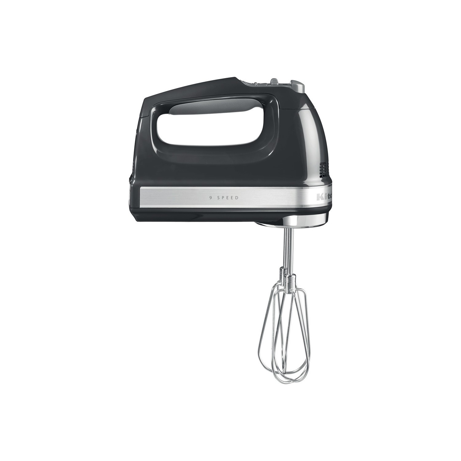 KitchenAid 9 Speed Hand Mixer - Onyx Black