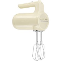 KitchenAid Cordless 7 Speed Hand Mixer - Almond Cream