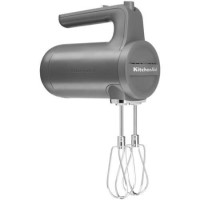 KitchenAid Cordless 7 Speed Hand Mixer - Charcoal Grey