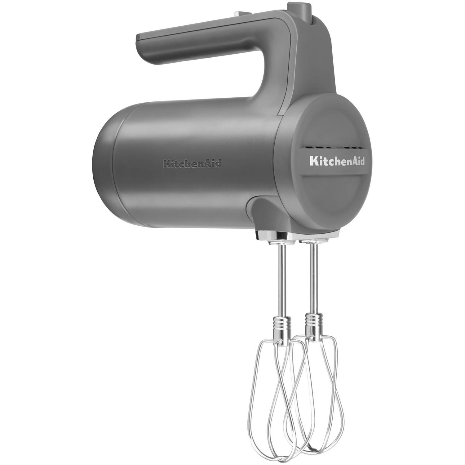 KitchenAid Cordless 7 Speed Hand Mixer - Charcoal Grey