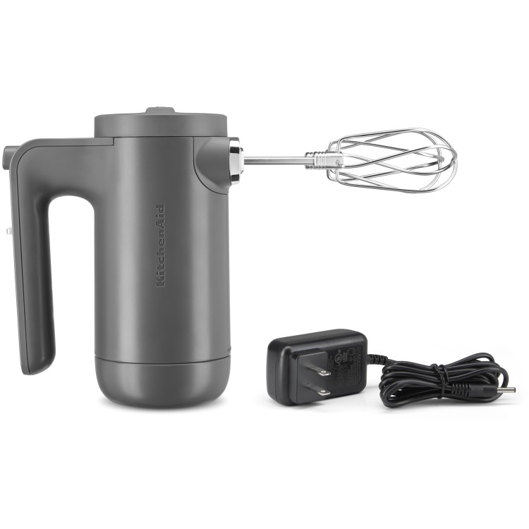KitchenAid Cordless 7 Speed Hand Mixer - Charcoal Grey