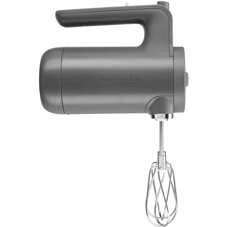 KitchenAid Cordless 7 Speed Hand Mixer - Charcoal Grey
