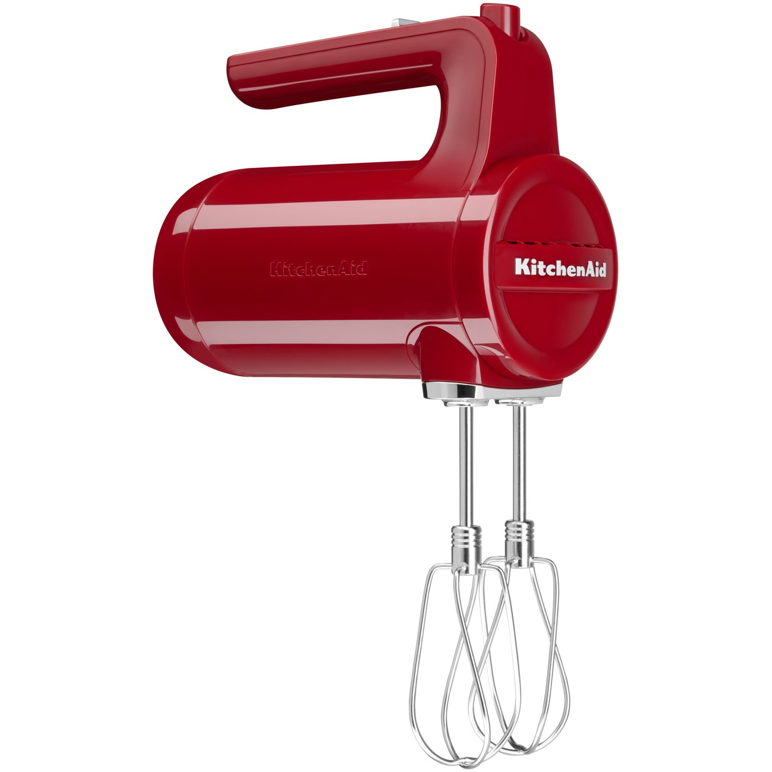 KitchenAid Cordless 7 Speed Hand Mixer - Empire Red