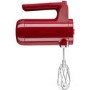 KitchenAid Cordless 7 Speed Hand Mixer - Empire Red