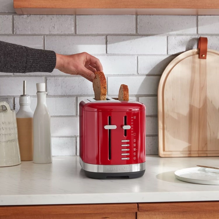 KitchenAid 2 Slice Toaster - Matte Black
