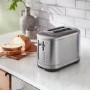 KitchenAid 2 Slice Toaster - Matte Black