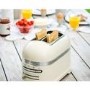 GRADE A1 - KitchenAid Artisan 5KMT2204BAC 2 Slice Toaster - Almond Cream