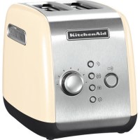GRADE A1 - KitchenAid 5KMT221BAC 2 Slice Toaster - Almond Cream