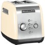 GRADE A1 - KitchenAid 5KMT221BAC 2 Slice Toaster - Almond Cream