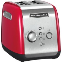 Refurbished KitchenAid 5KMT221BER 2 Slice Toaster Red