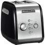 KitchenAid 2 Slice Toaster - Onyx Black