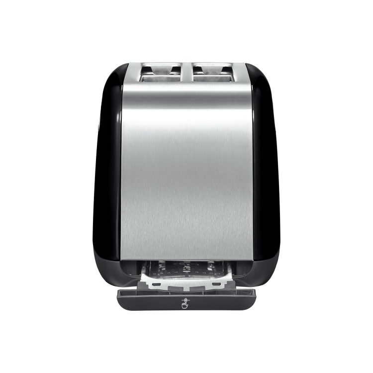 KitchenAid 2 Slice Toaster - Onyx Black