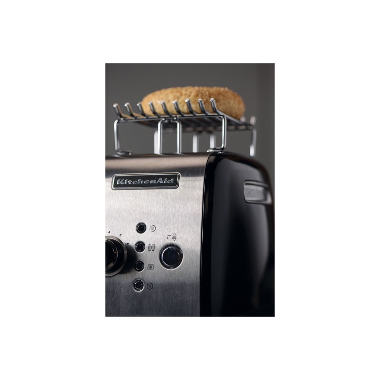 KitchenAid 2 Slice Toaster - Onyx Black