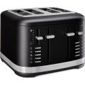 5KMT4109BBM KitchenAid 4 Slice Toaster - Matte Black