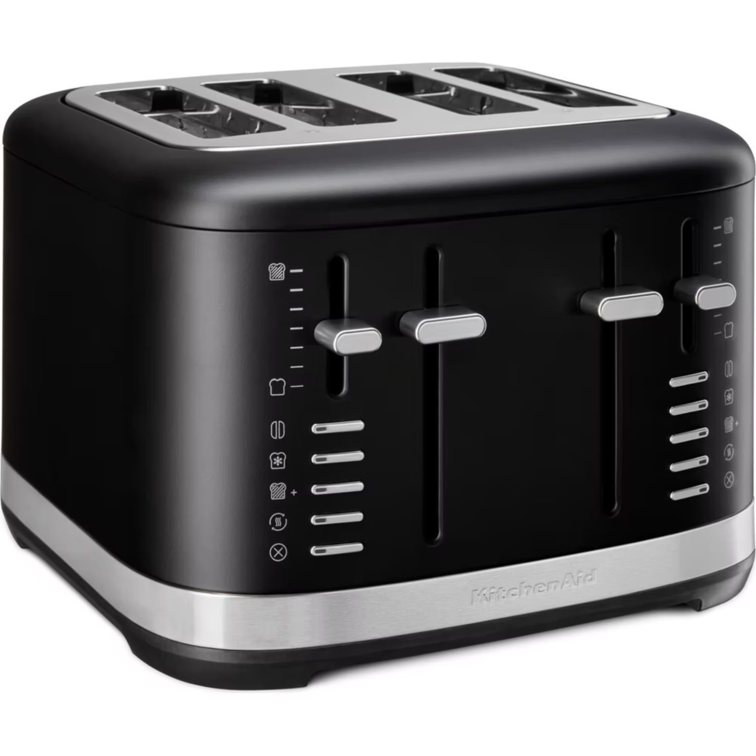 KitchenAid 4 Slice Toaster - Matte Black